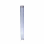 Plastic Tubes for Vape Cartridges 13mm x 138mm White