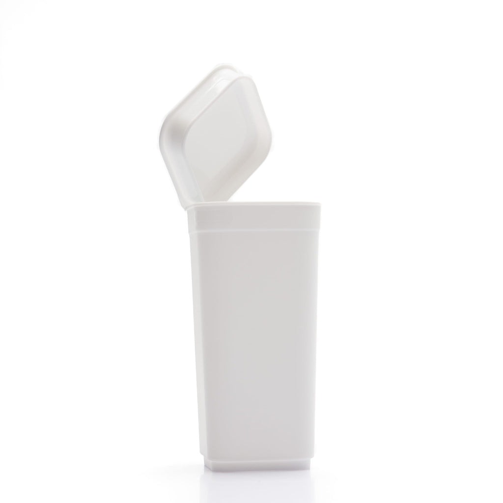 Pollen Gear 30 Dram Pop Top Single Unit (Less Than Box Qty) / White