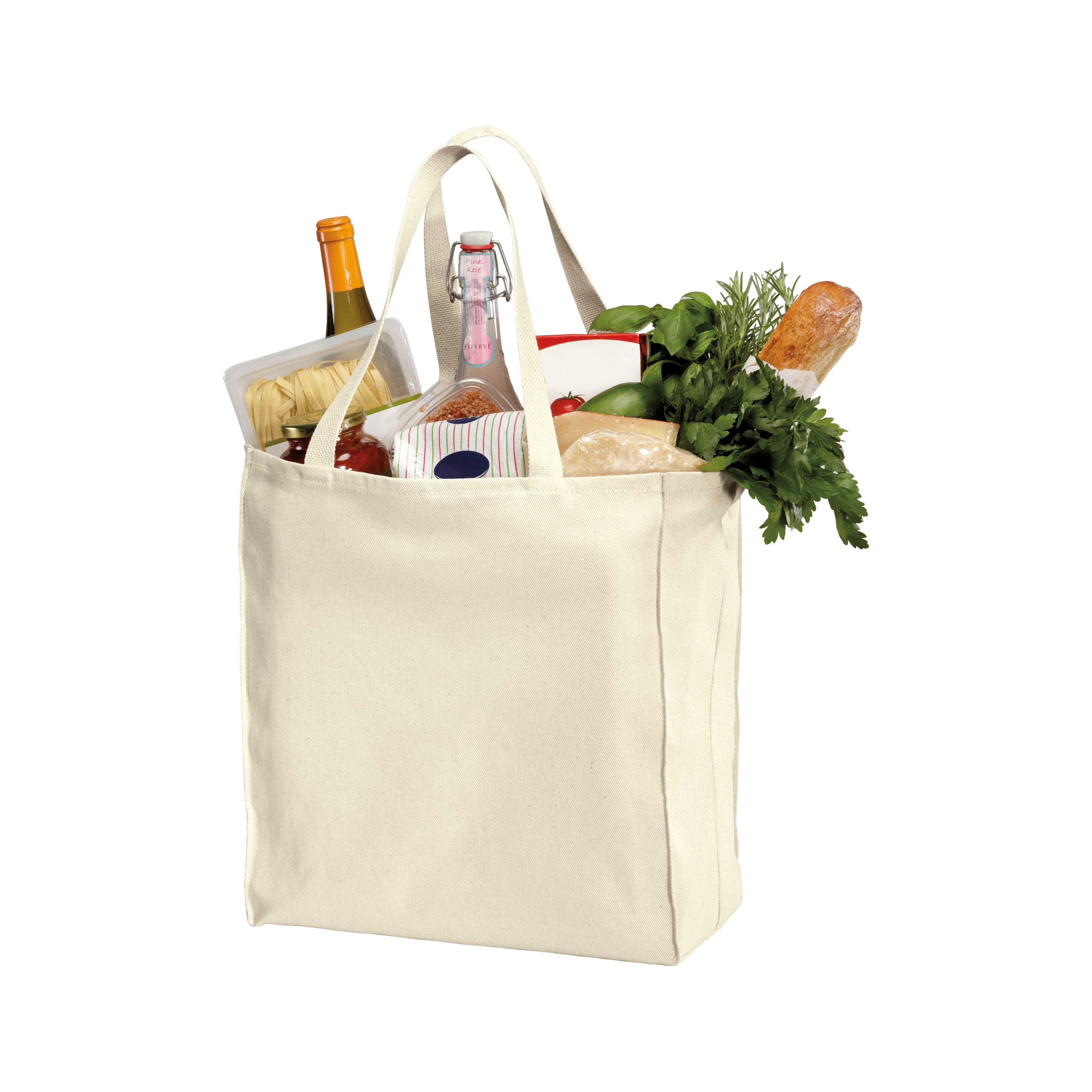 Port Authority Ideal Twill Over-the-Shoulder Grocery Tote