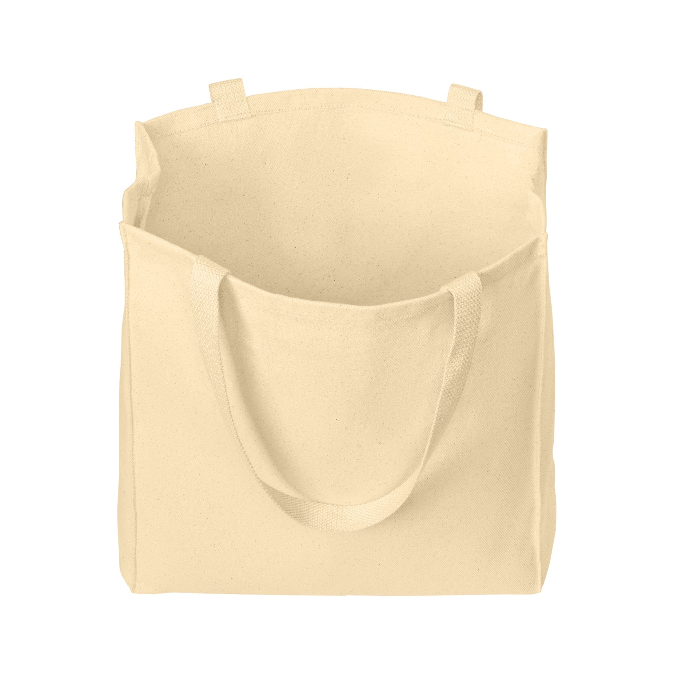 Port Authority Ideal Twill Over-the-Shoulder Grocery Tote