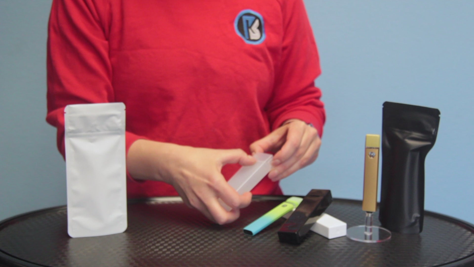 116mm Pinch & Flip Pre-Roll / Disposable Box