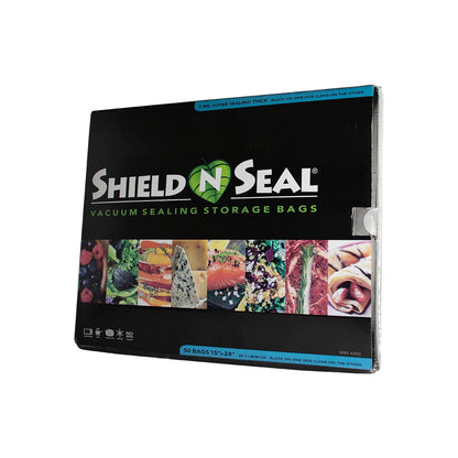 Shield N Seal 15" x 24" 5 Mil Thick Precut Bags