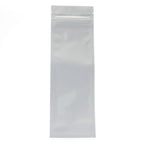Slimline Foil Laminated Zipper Bag White / Clear