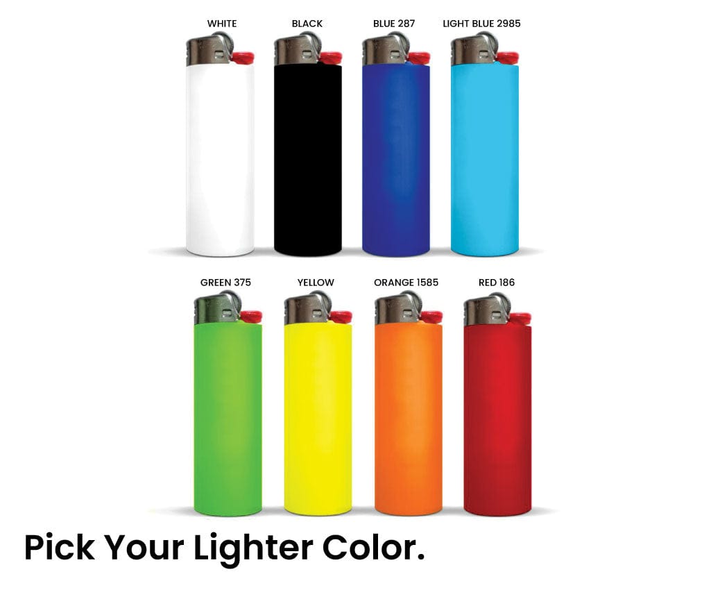 Lighter Basic High Quality Bic Custom Lighters | Branded Promo Essentials – Bag King