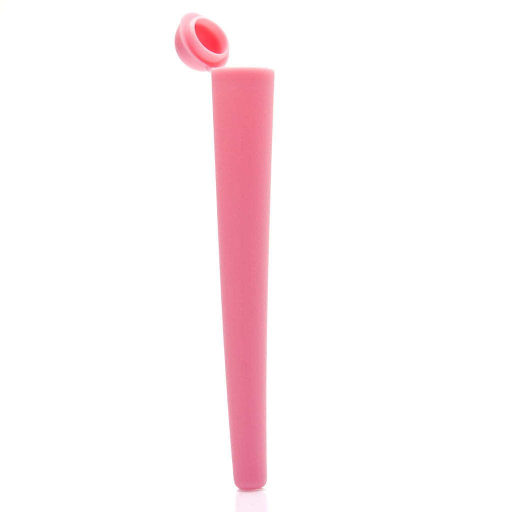 Tapered Push Top Tube Box of 100 (Bulk Discount Pricing) / Light Pink