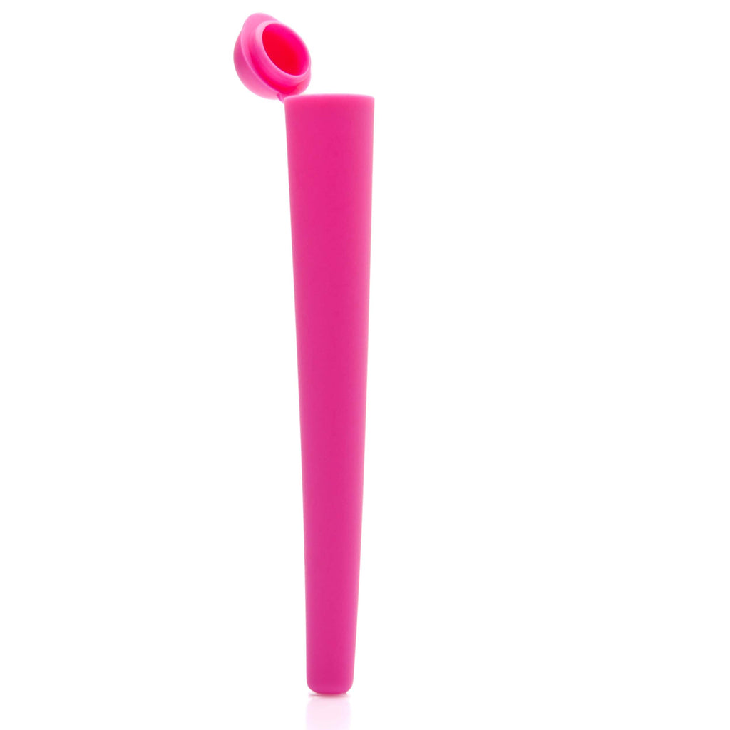 Tapered Push Top Tube Single Unit (Less Than Box Qty) / Light Pink