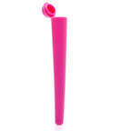 Tapered Push Top Tube Single Unit (Less Than Box Qty) / Light Pink