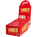 VIBES 1.25" Papers Box of 50 Books (50 Papers/Book) Hemp