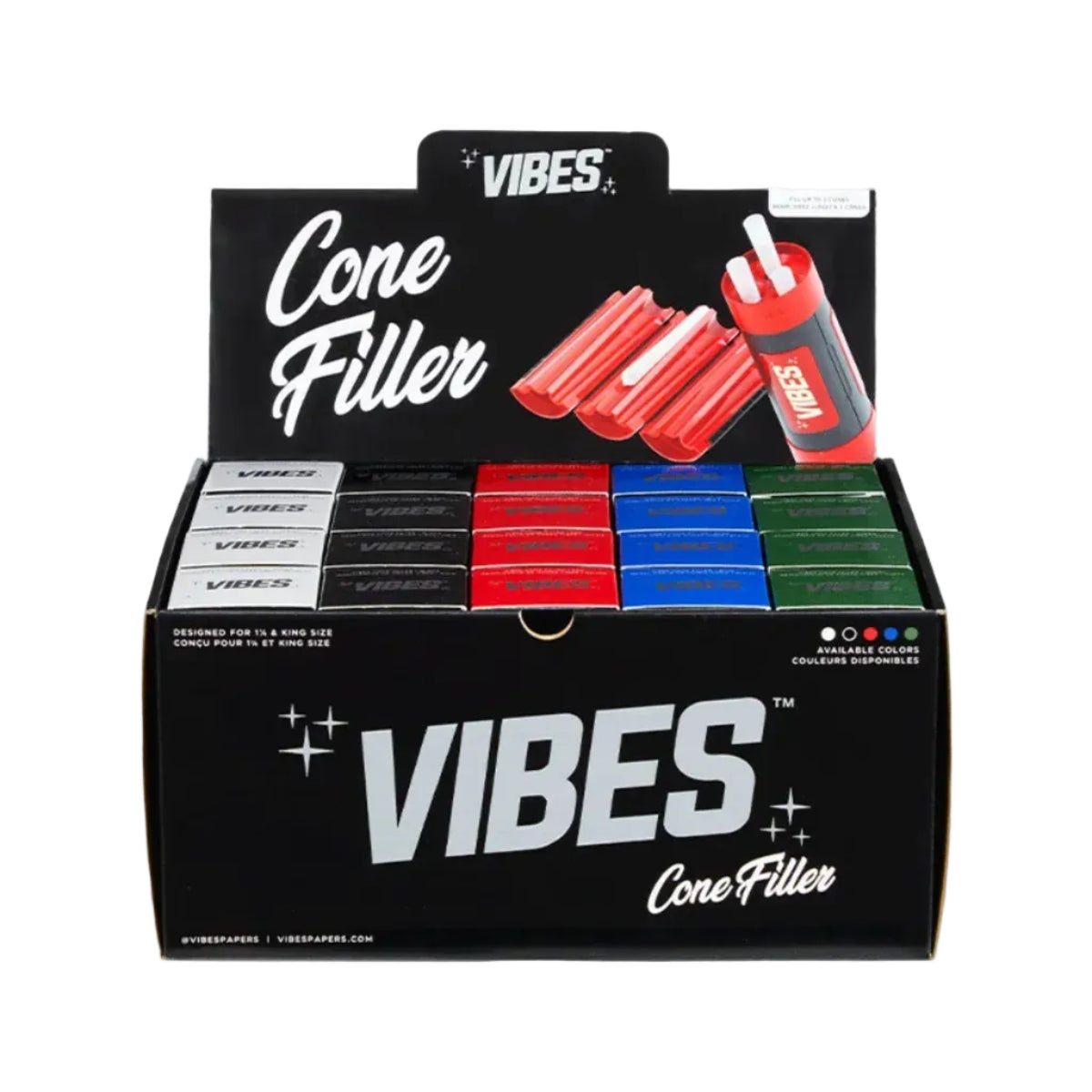 VIBES Cone Filler 3-or-1 Bundle