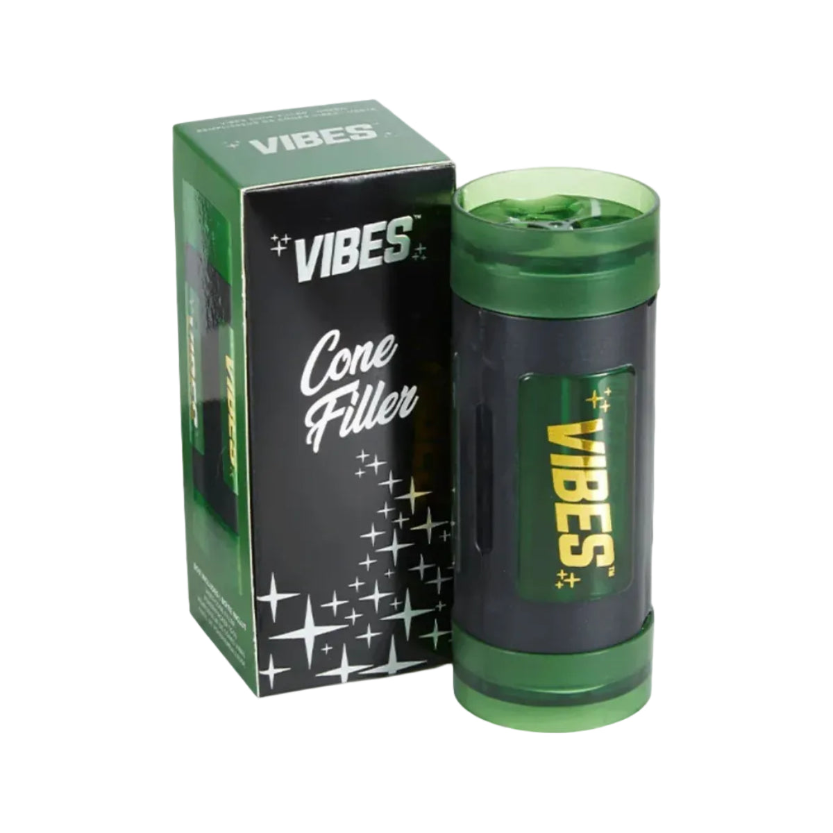 VIBES Cone Filler 3-or-1 Green