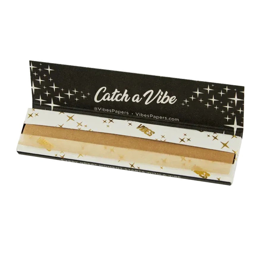 VIBES King Size Papers Box of 50 Books (33 Papers/Book)