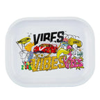 VIBES *Limited Edition* Metal Rolling Tray Small - Collage