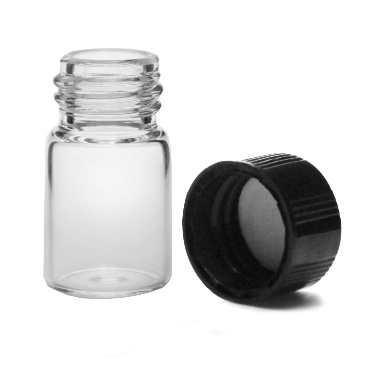1/2 Dram Glass Seed Vial (10-15 seeds) – Bag King