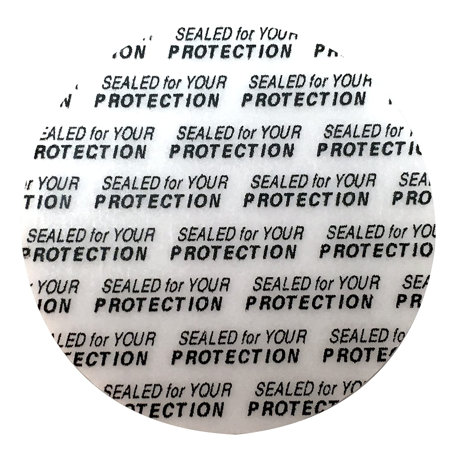 28mm Pressure Seal Foam Liner (Pack of 250)
