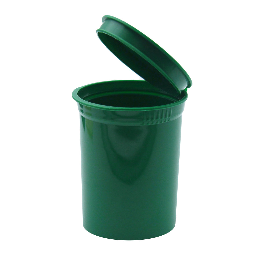 30 Dram Pop Top Child Resistant Bottles