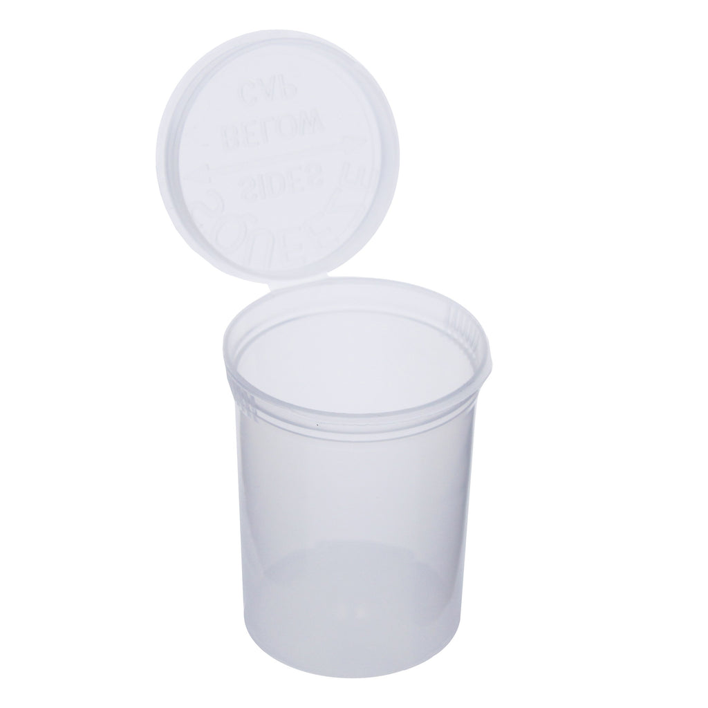 30 Dram Pop Top Child Resistant Bottles