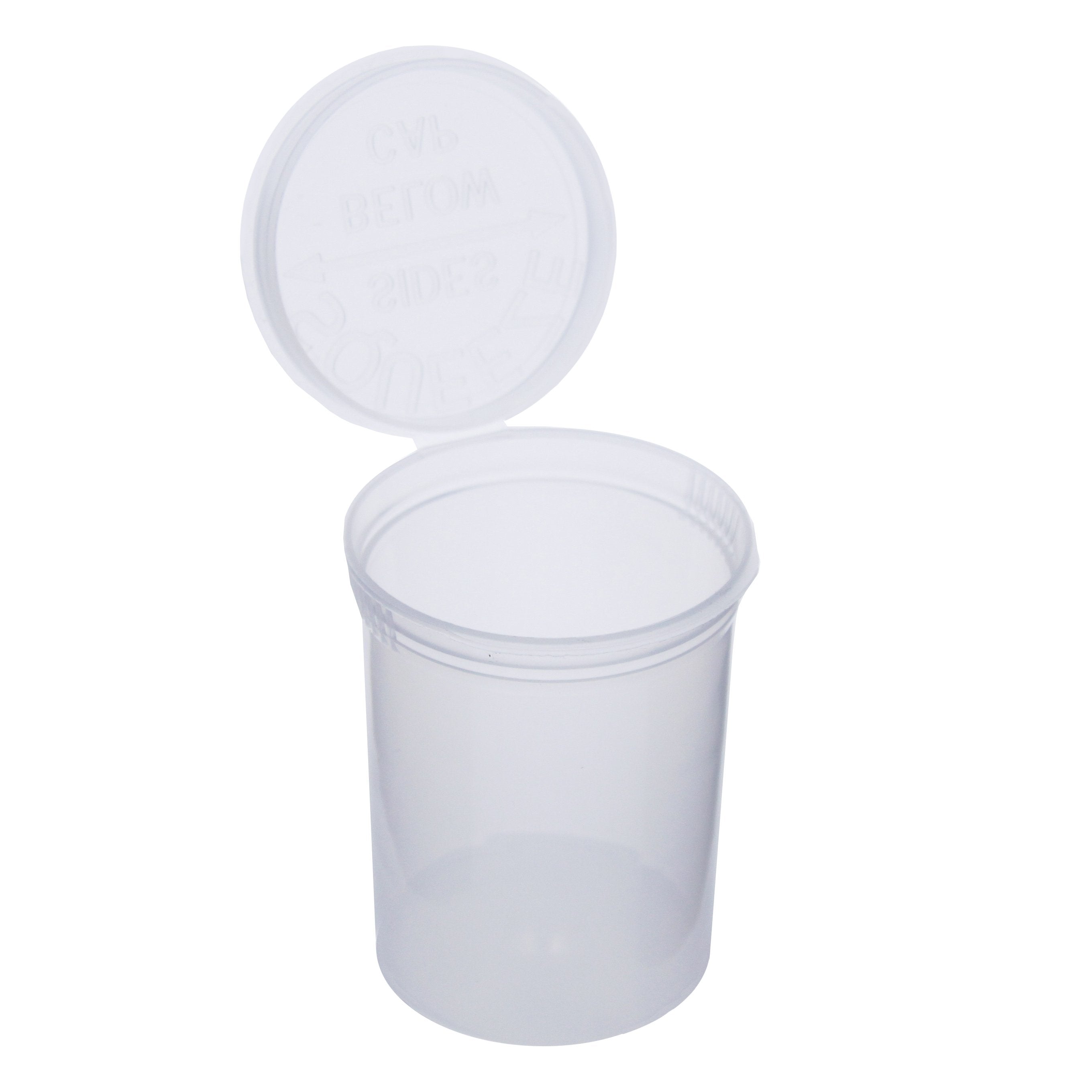30 Dram Pop Top Child Resistant Bottles