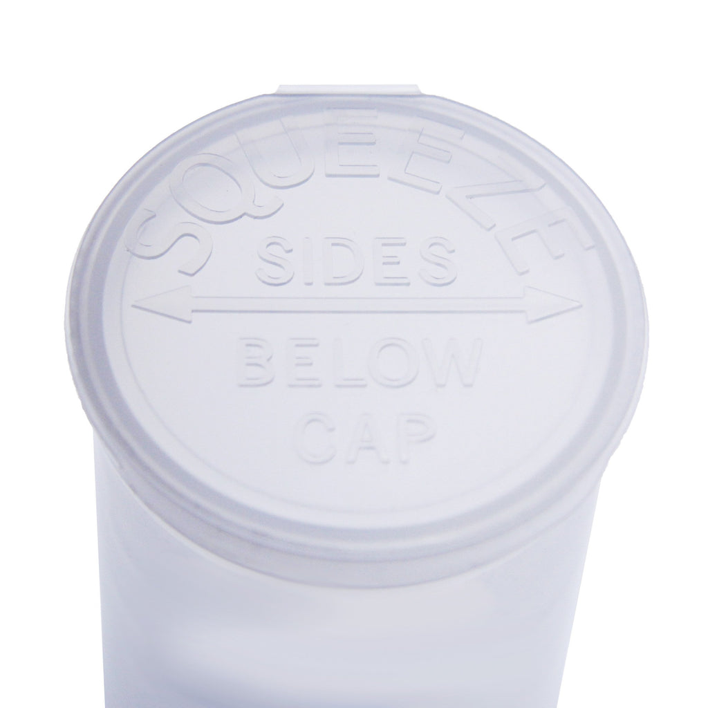 30 Dram Pop Top Child Resistant Bottles