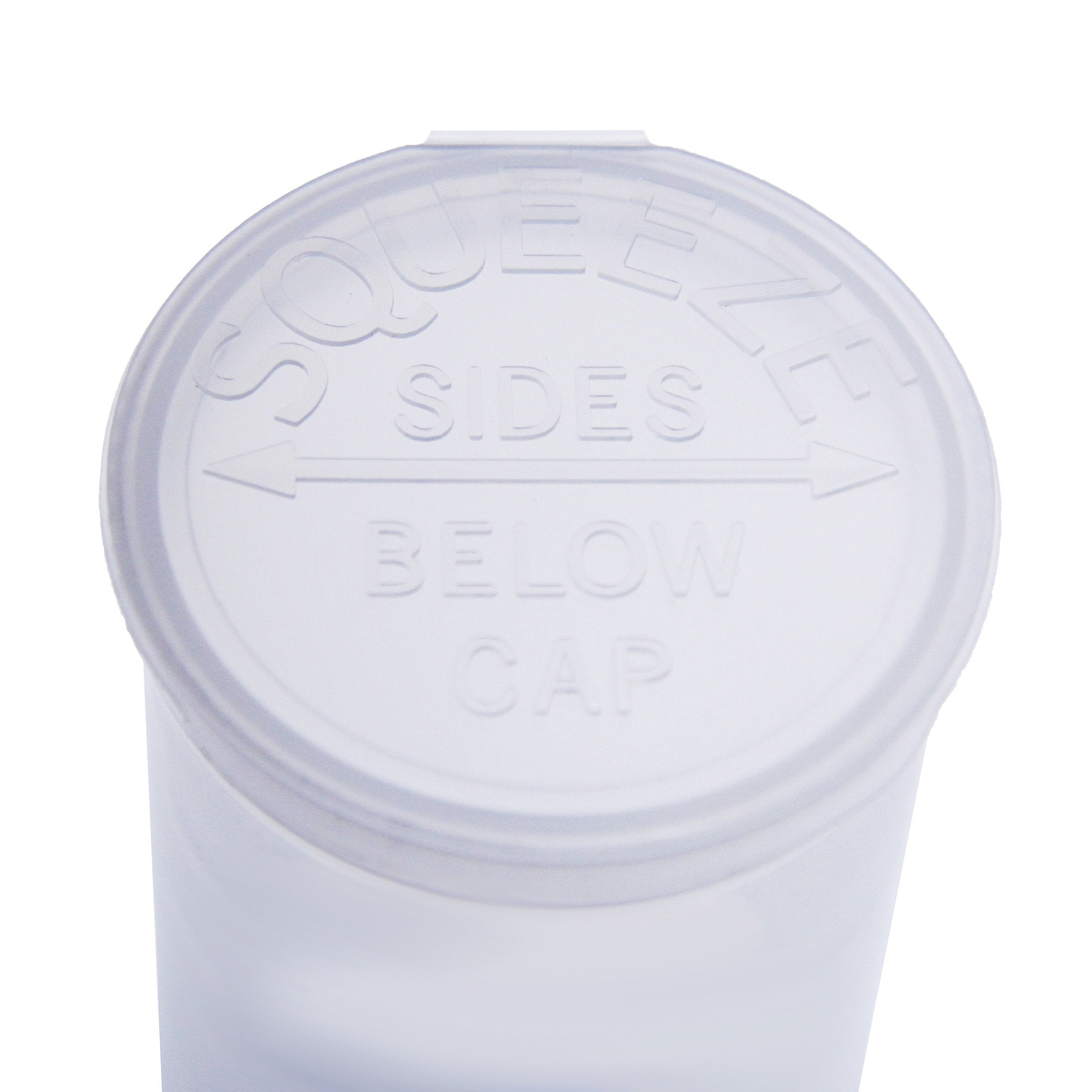 30 Dram Pop Top Child Resistant Bottles