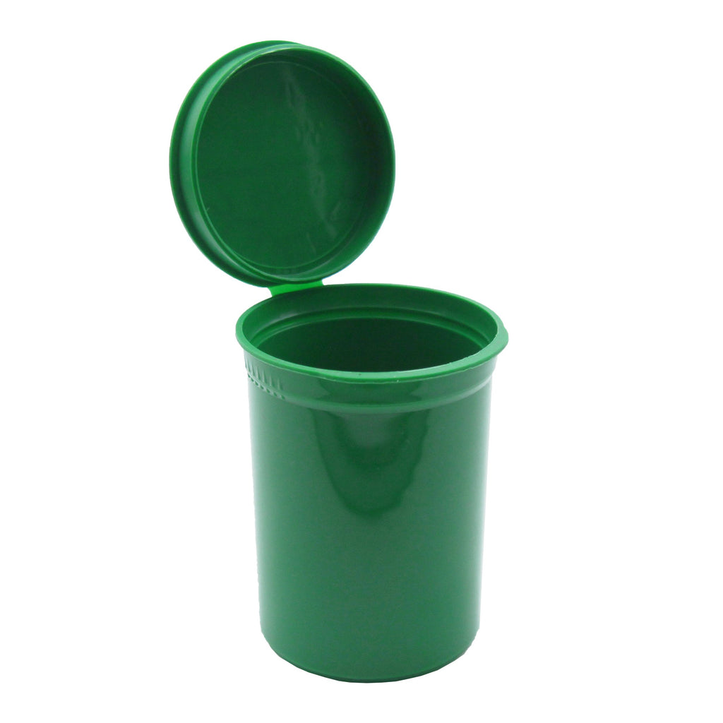 30 Dram Pop Top Child Resistant Bottles