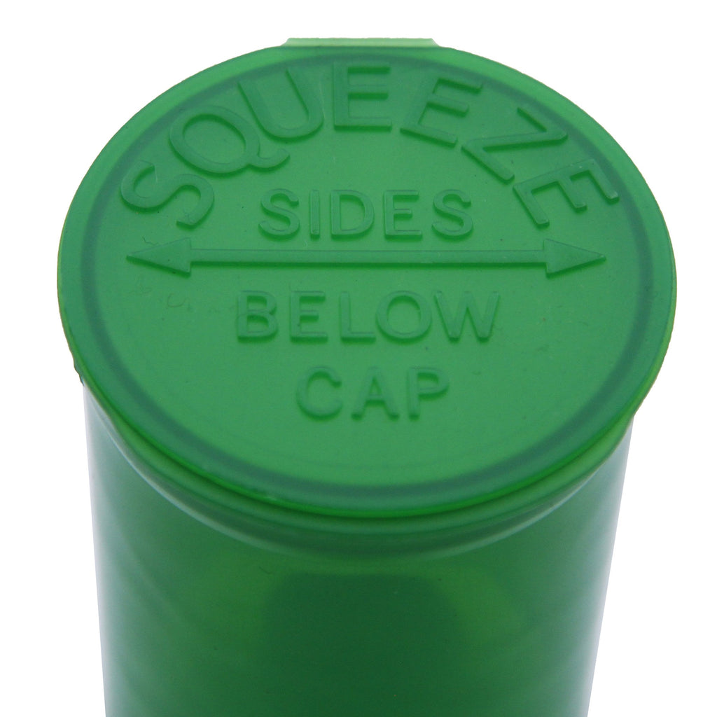 30 Dram Pop Top Child Resistant Bottles
