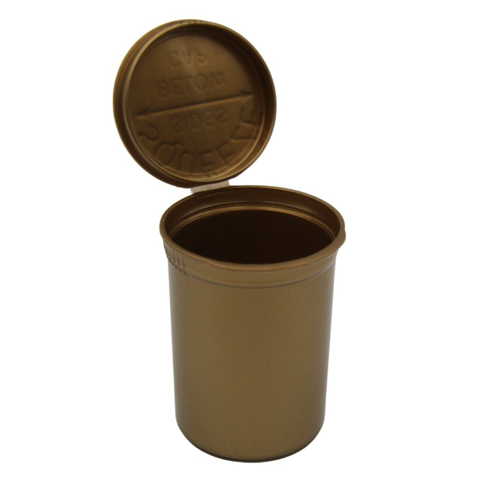 30 Dram Pop Top Child Resistant Bottles