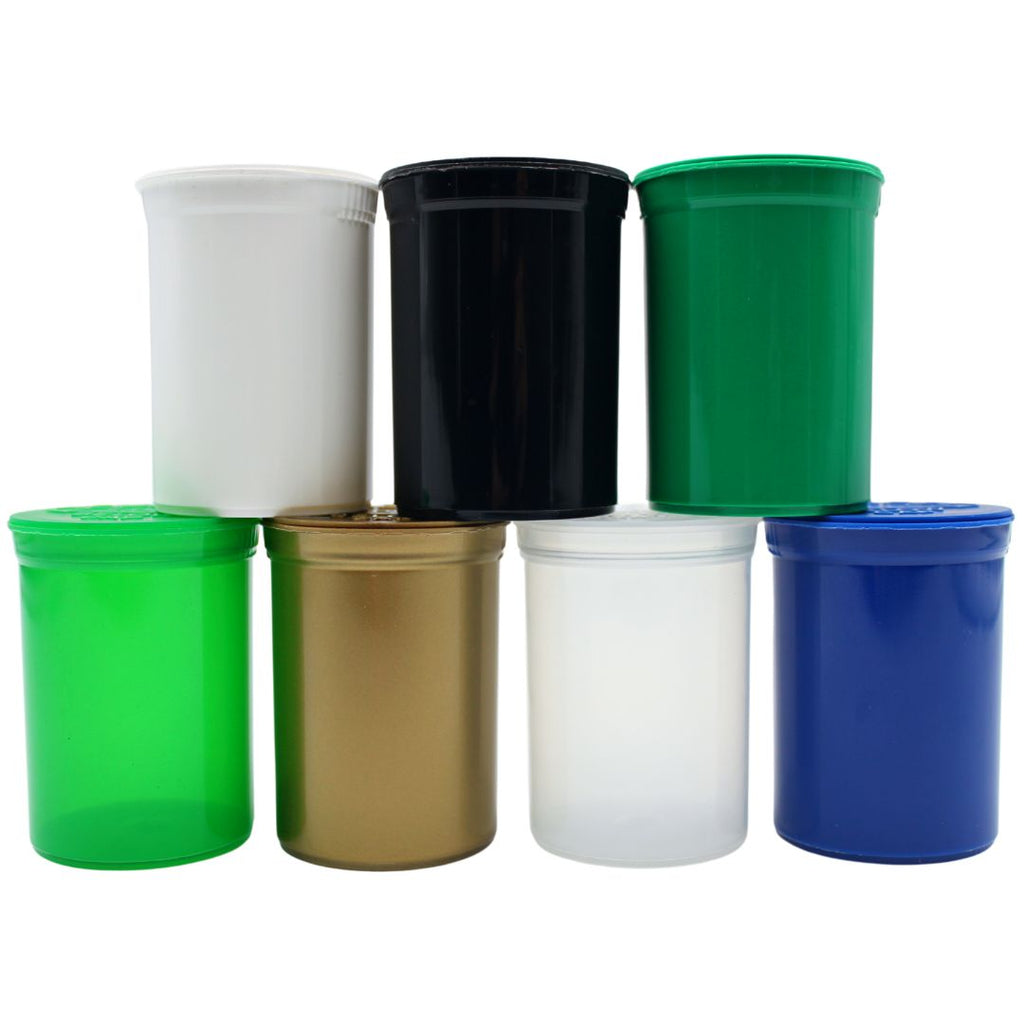 30 Dram Pop Top Child Resistant Bottles
