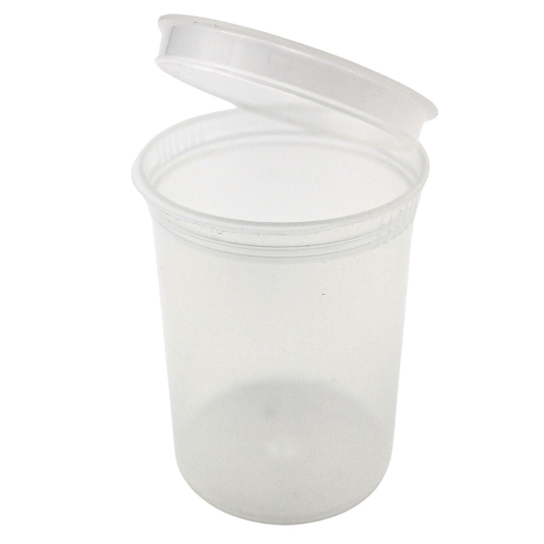 30 Dram Pop Top Child Resistant Bottles