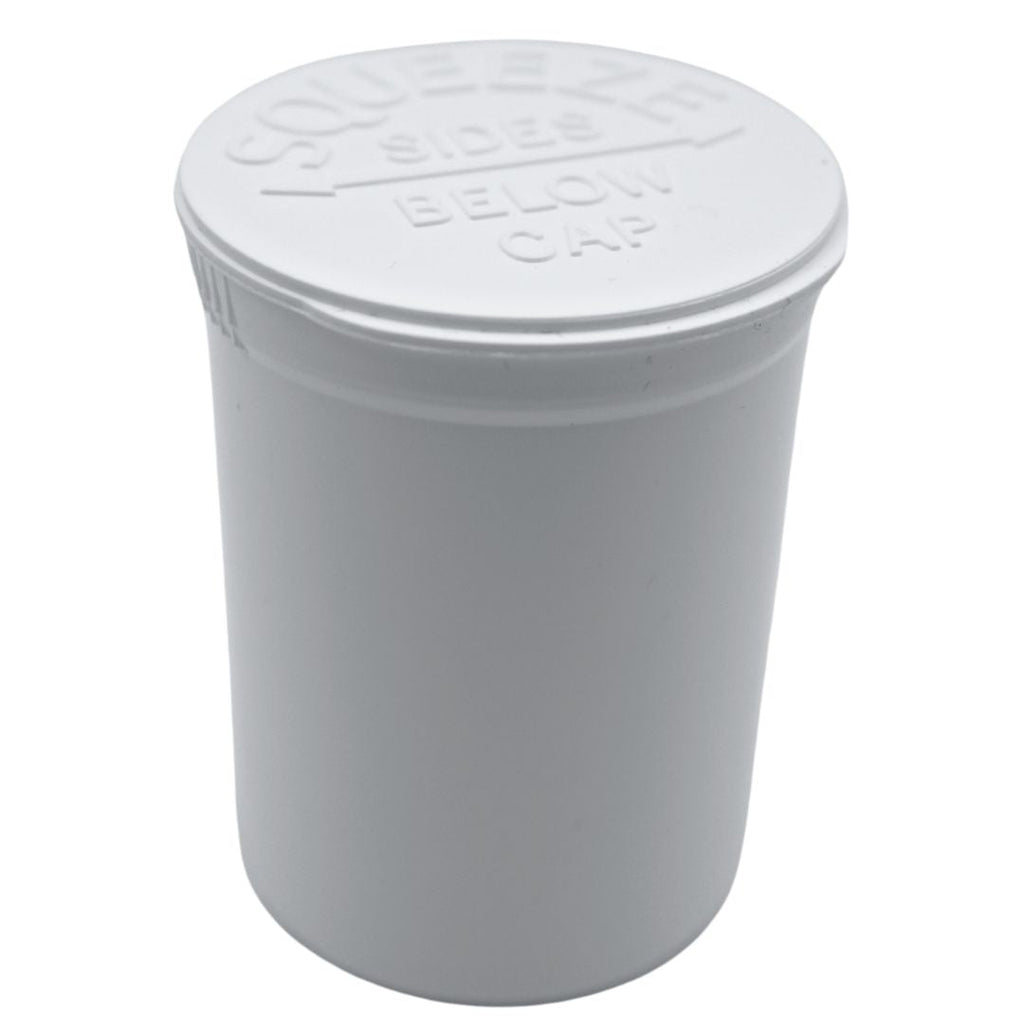 30 Dram Pop Top Child Resistant Bottles