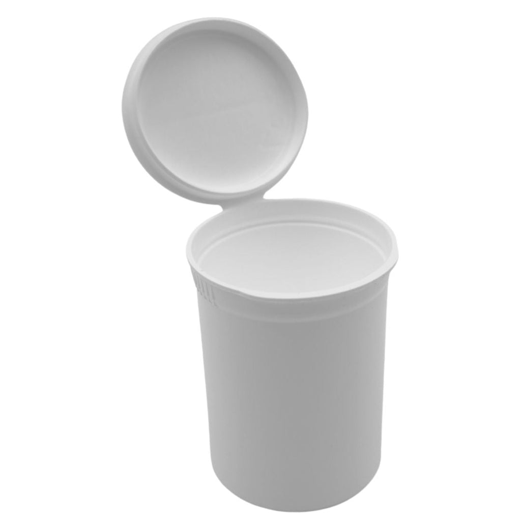 30 Dram Pop Top Child Resistant Bottles
