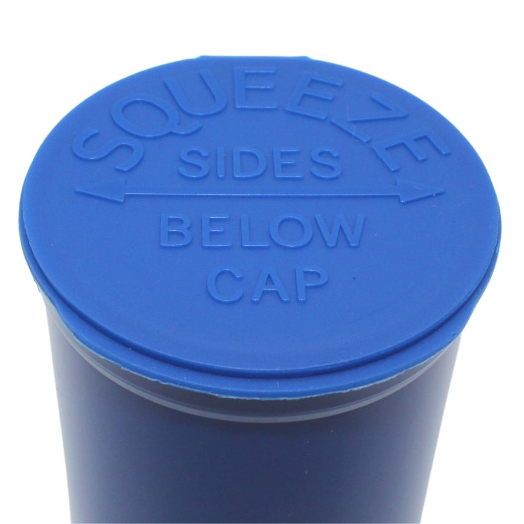 30 Dram Pop Top Child Resistant Bottles