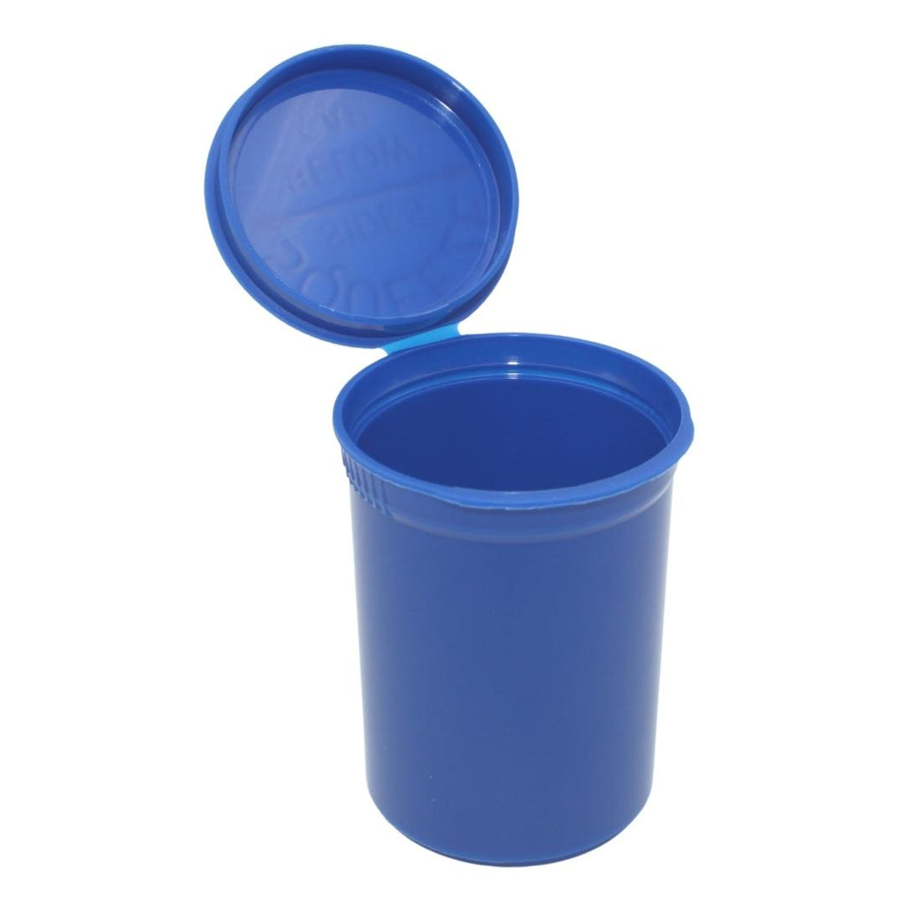 30 Dram Pop Top Child Resistant Bottles