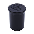 30 Dram Pop Top Child Resistant Bottles Black
