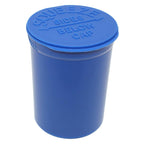 30 Dram Pop Top Child Resistant Bottles Royal Blue