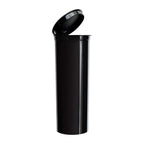 60 Dram Pop Top Child Resistant Bottle Black