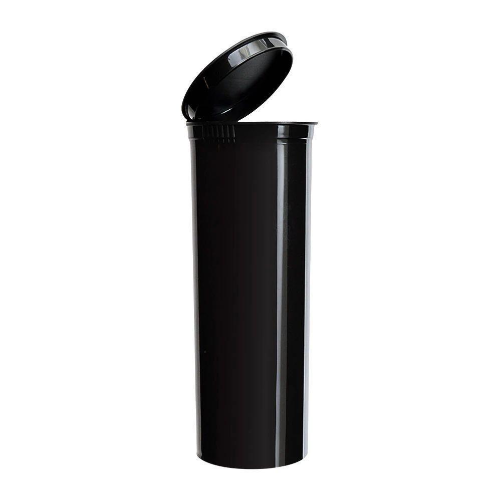 60 Dram Pop Top Child Resistant Bottle Black