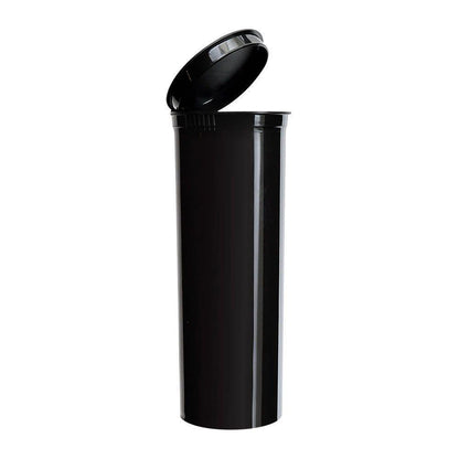 60 Dram Pop Top Child Resistant Bottle Black