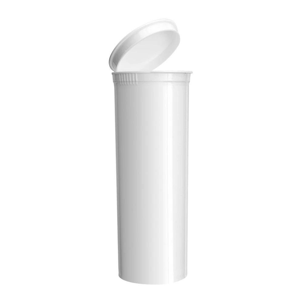 60 Dram Pop Top Child Resistant Bottle White