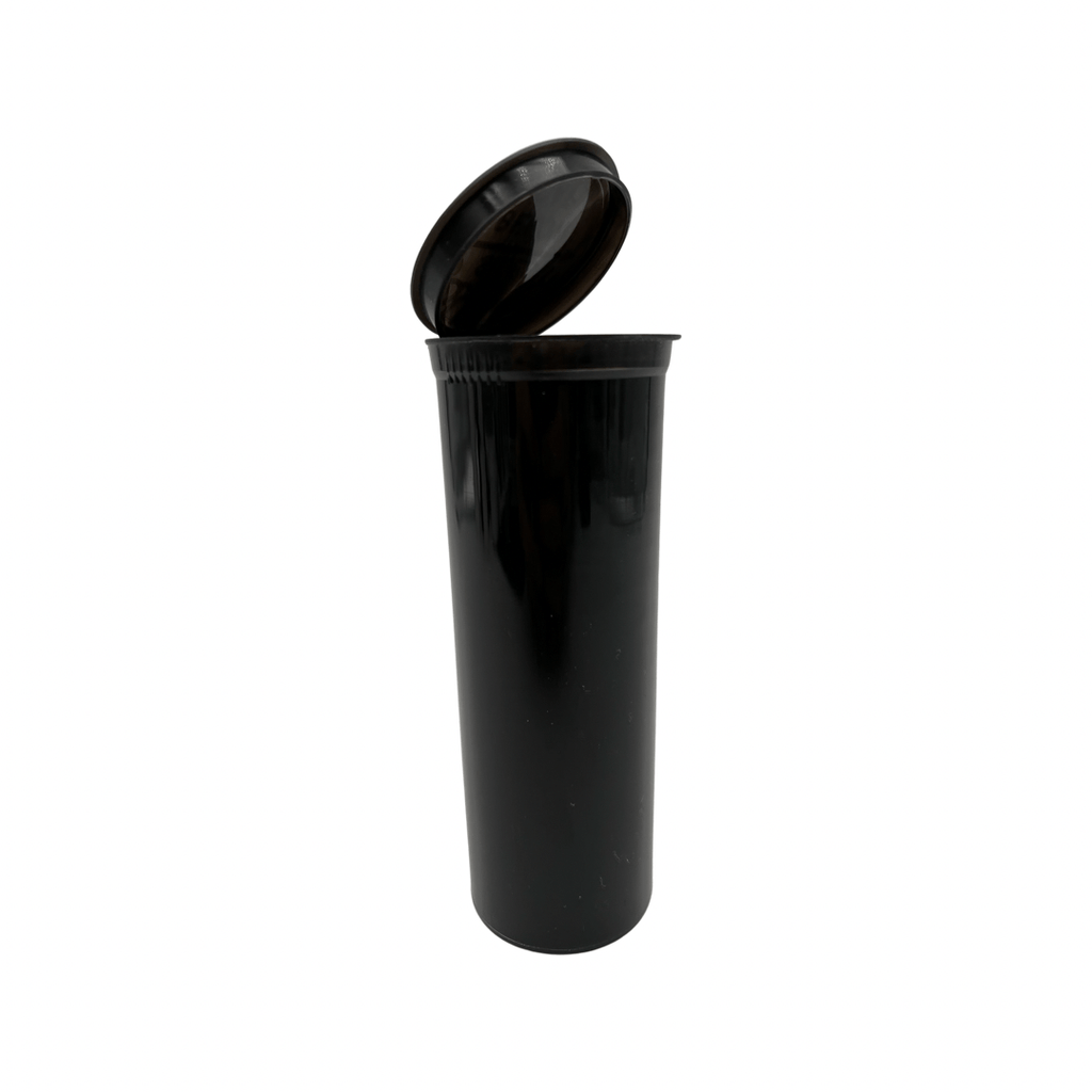 60 Dram Pop Top Child Resistant Bottles Black