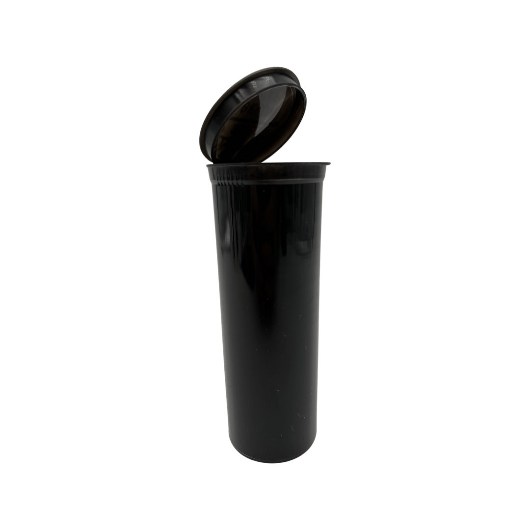 60 Dram Pop Top Child Resistant Bottles Black