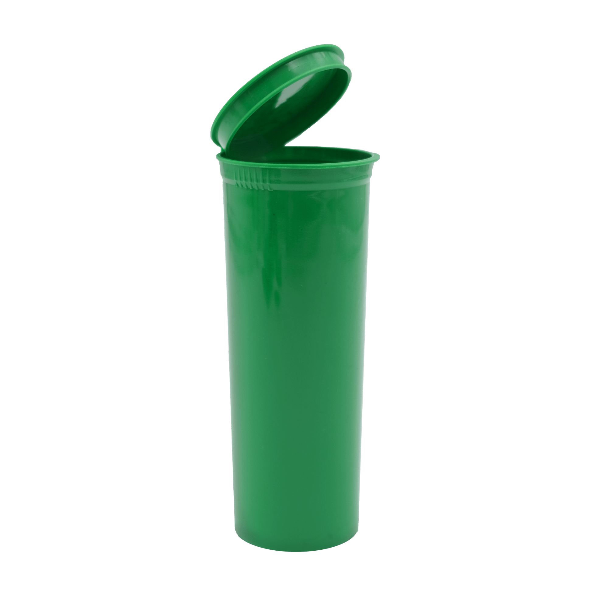 60 Dram Pop Top Child Resistant Bottles Green