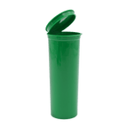 60 Dram Pop Top Child Resistant Bottles Green