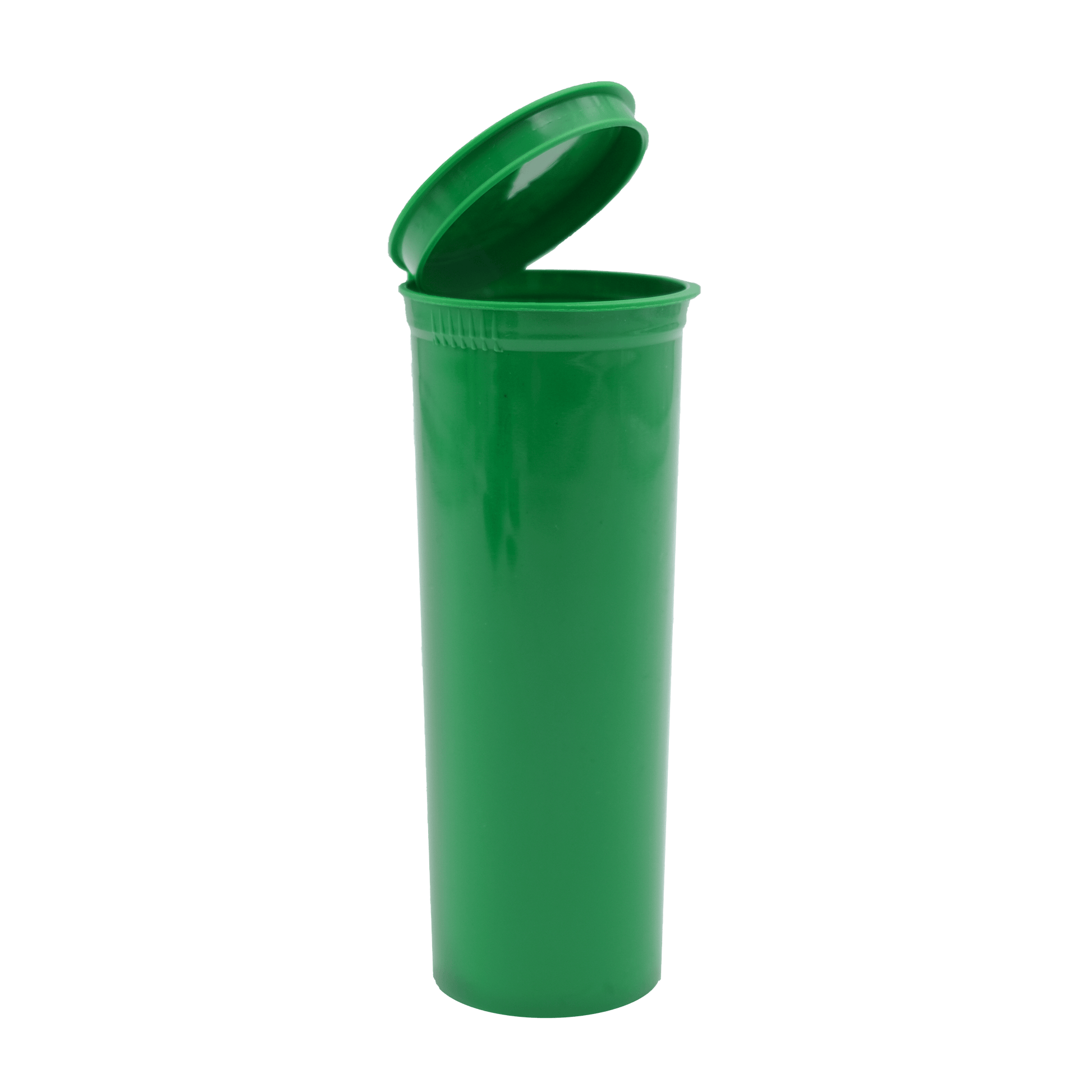 60 Dram Pop Top Child Resistant Bottles Green