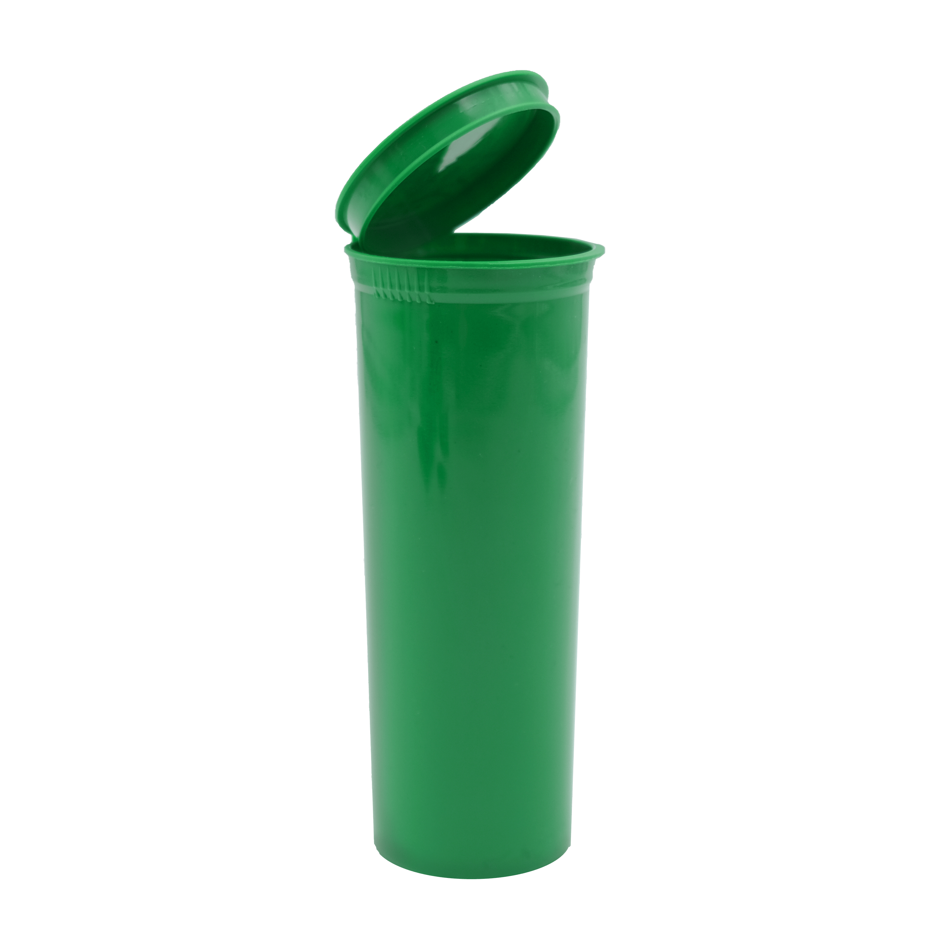 60 Dram Pop Top Child Resistant Bottles Green