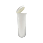 60 Dram Pop Top Child Resistant Bottles White