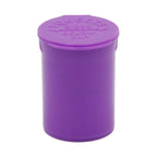 8 dram Pop Top Child Resistant Bottle