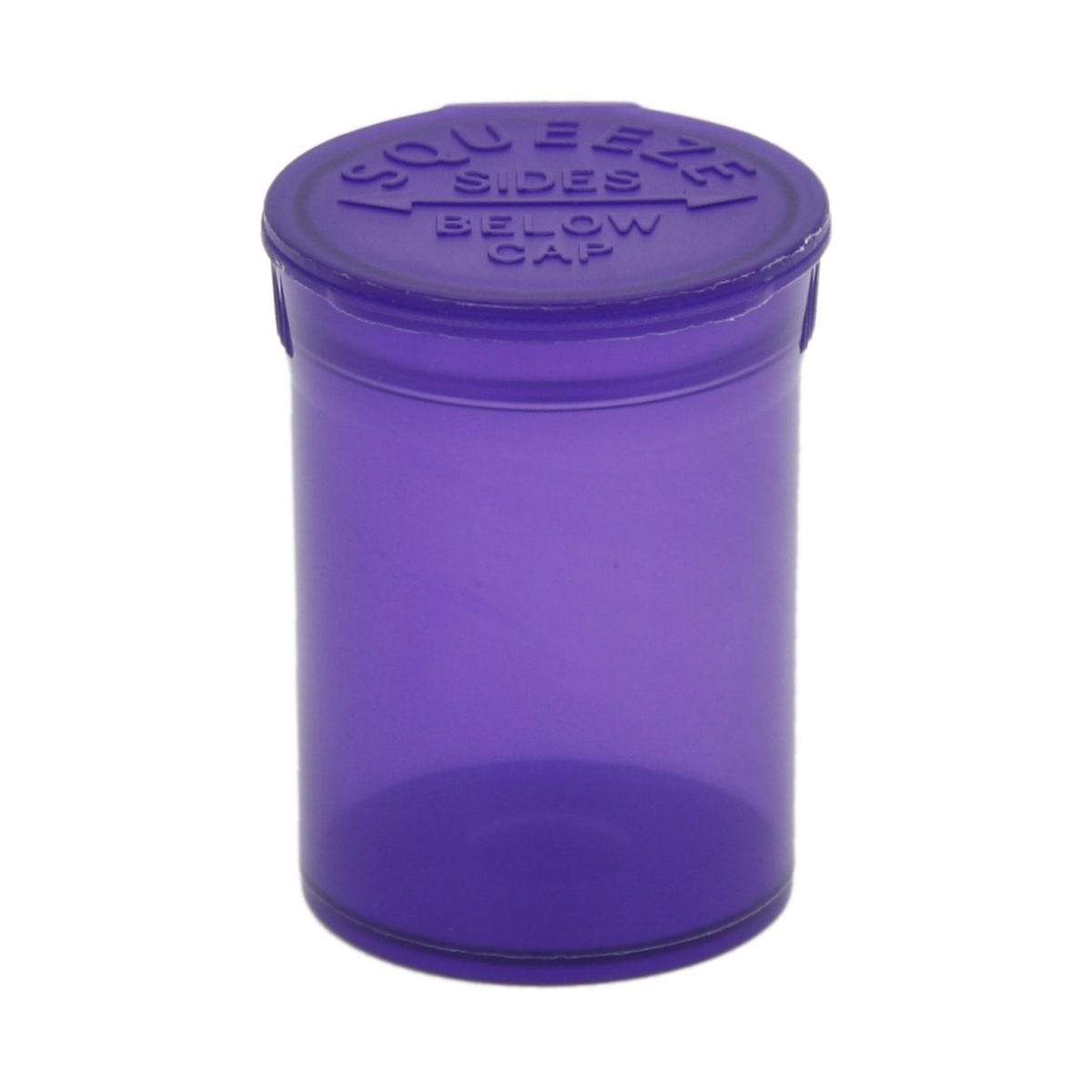 Emerald Mountain Supplier Pop Top Dram Containers,Durable