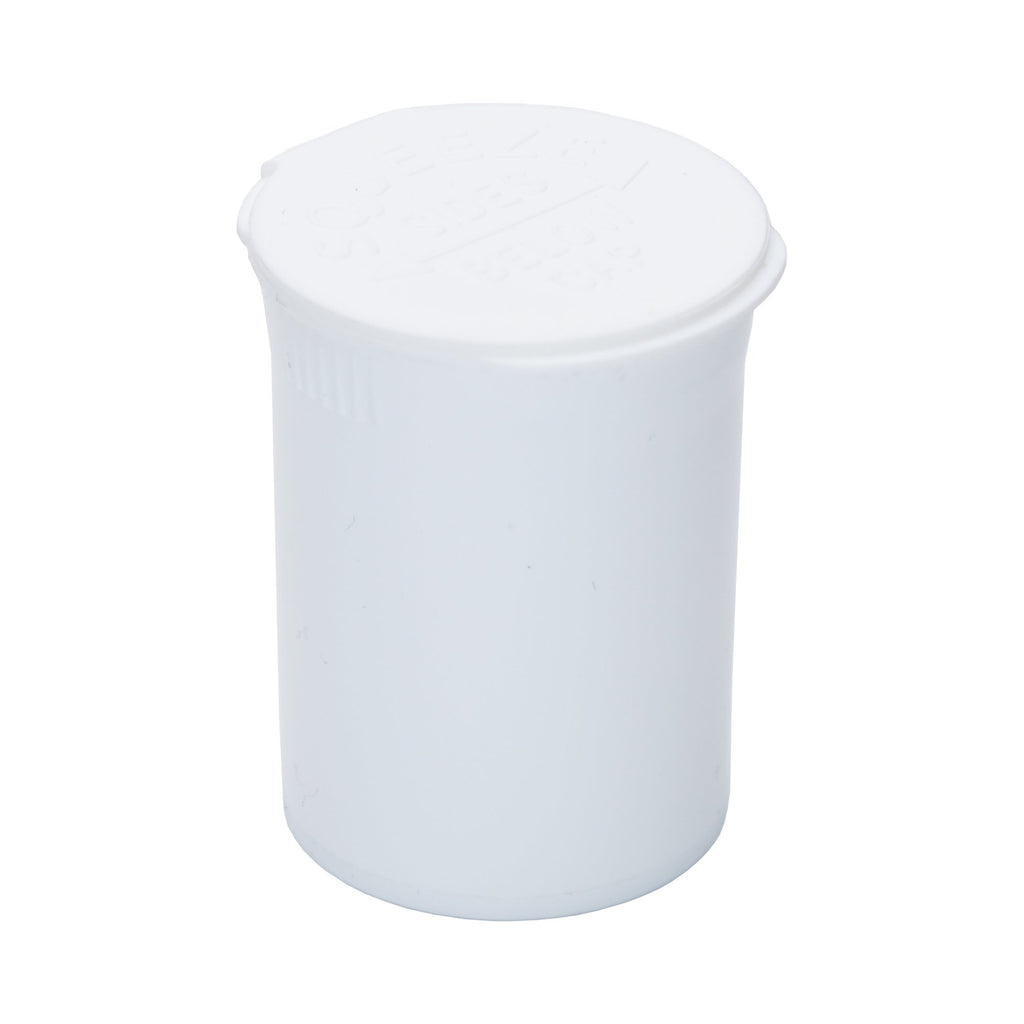 8 dram Pop Top Child Resistant Bottle
