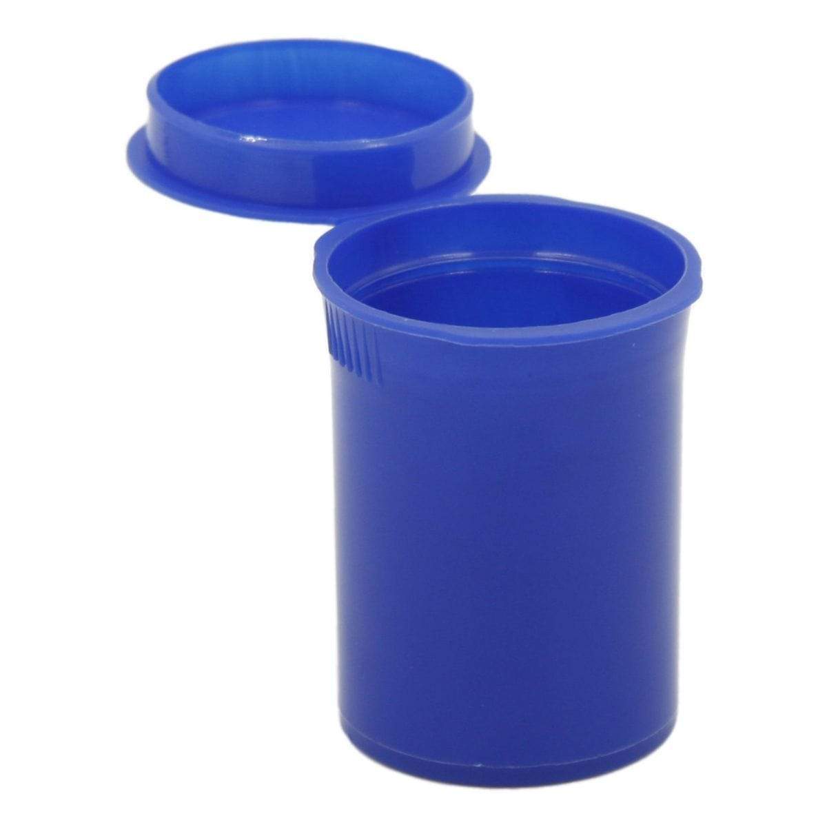 8 dram Pop Top Child Resistant Bottle COPY Blue