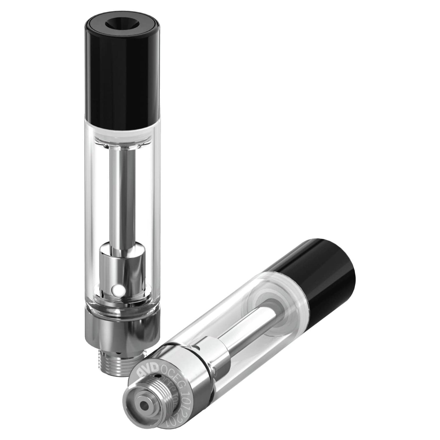 AVD Black Ceramic Barrel Mouthpiece (Fits Eazy Press Cartridges)